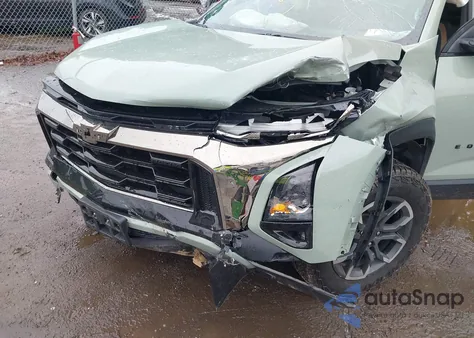 2025 Chevrolet Equinox Fwd Activ из США, поврежденный, VIN 3GNAXKEG0SL116703